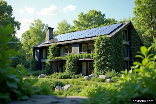 Green Building Practices for Energy-Efficient Infrastructure