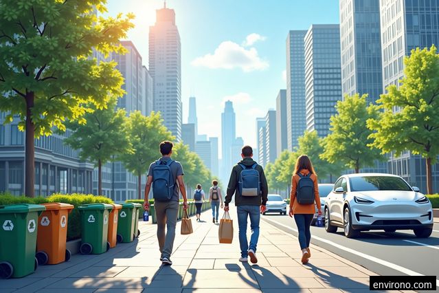 Waste Management Strategies to Reduce Environmental Footprint